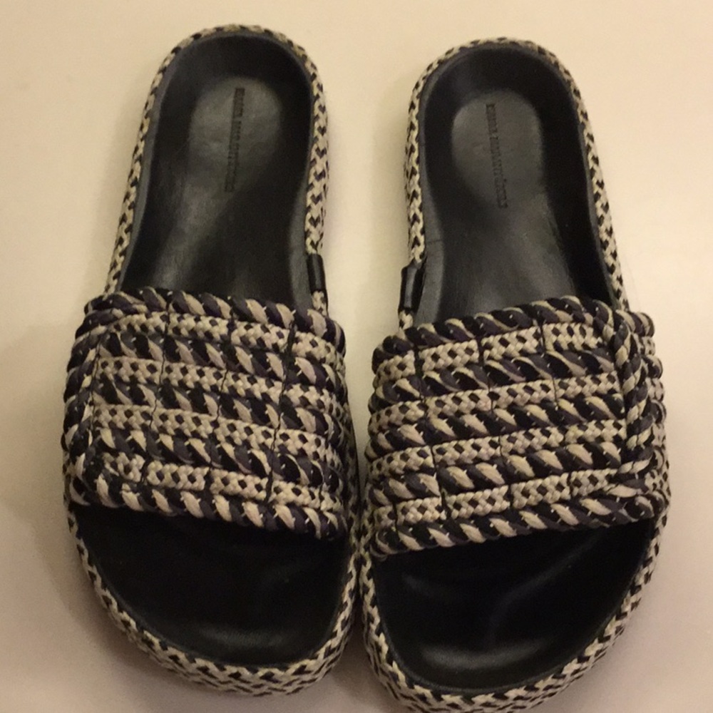 Isabel Marant Enki slide sandal size 37